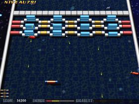 Screenshot of 3D BrickBlaster Unlimited