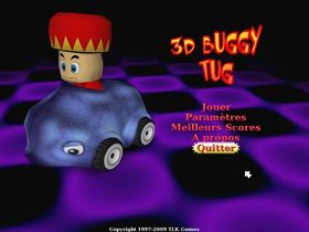 Screenshot of 3D Buggy Tug