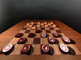 Screenshot of 3D Checkers Unlimited