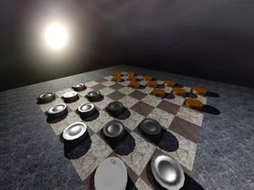 Capture d'écran de 3D Checkers Unlimited