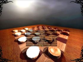 Screenshot of 3D Checkers Unlimited