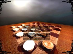 Captura de pantalla 3D Checkers Unlimited