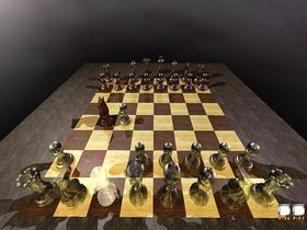 Capture d'écran de 3D Chess Unlimited