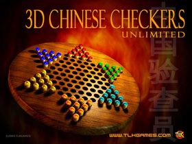 Screenshot of 3D Chinese Checkers Unlimited