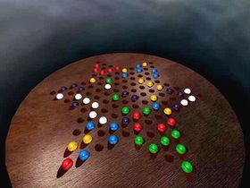 Screenshot of 3D Chinese Checkers Unlimited