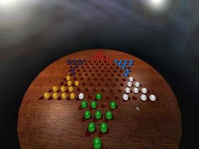 Captura de pantalla 3D Chinese Checkers Unlimited