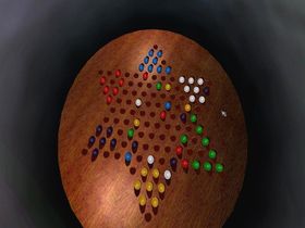 Captura de pantalla 3D Chinese Checkers Unlimited