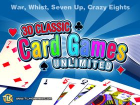 Screenshot of 3D Classic Card Games