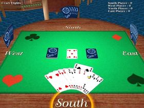 Screenshot of 3D Classic Card Games