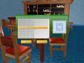 Screenshot of 3D Classic Card Games