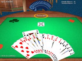 Screenshot of 3D Classic Card Games