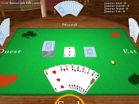 Screenshot of 3D Classic Card Games