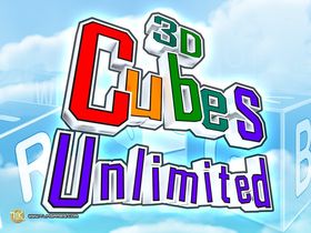 Captura de pantalla 3D Cubes Unlimited