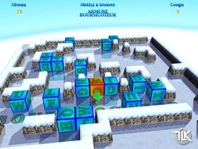 Capture d'écran de 3D Cubes Unlimited