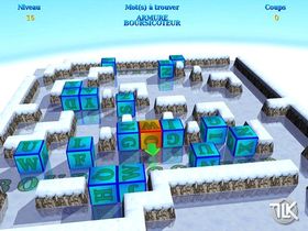 Screenshot of 3D Cubes Unlimited