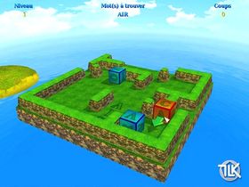 Captura de pantalla 3D Cubes Unlimited