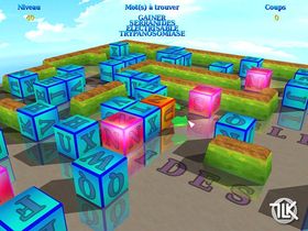 Screenshot of 3D Cubes Unlimited