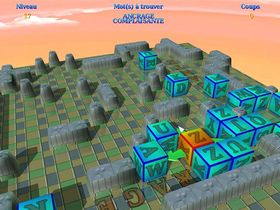 Screenshot of 3D Cubes Unlimited