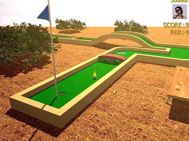 Free 3D Golf Online Game