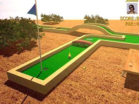 Captura de pantalla 3D MiniGolf Unlimited