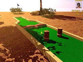 Captura de pantalla 3D MiniGolf Unlimited