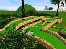 Captura de pantalla 3D MiniGolf Unlimited