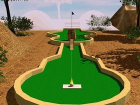 Captura de pantalla 3D MiniGolf Unlimited