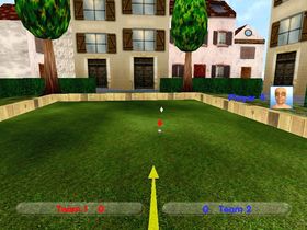 Captura de pantalla 3D Petanque Unlimited