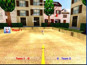 Screenshot of 3D Petanque Unlimited