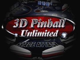 Capture d'écran de 3D Pinball Unlimited