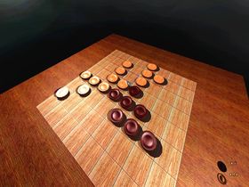 Screenshot of 3D Reversi Unlimited