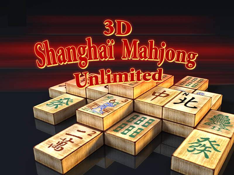 3d shangai mahjong unlimited 1.1