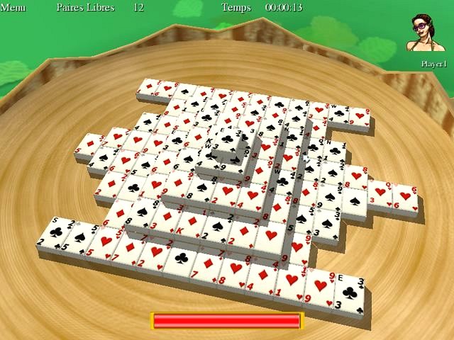 3D Shangai Mahjong Unlimited A challenging game of solitaire for everyone -  Download free games – Free games for PC – Download games from TLK Games