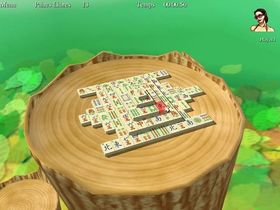 Captura de pantalla 3D Shangai Mahjong Unlimited