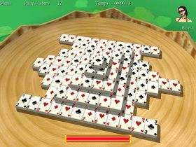 Screenshot of 3D Shangai Mahjong Unlimited