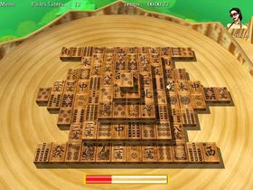 Capture d'écran de 3D Shangai Mahjong Unlimited