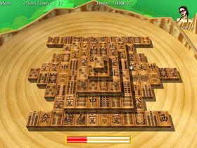 Screenshot of 3D Shangai Mahjong Unlimited