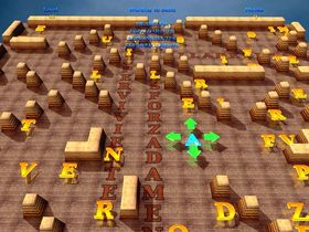 Screenshot of 3D Word Slider