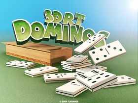 Screenshot of 3DRT Dominos