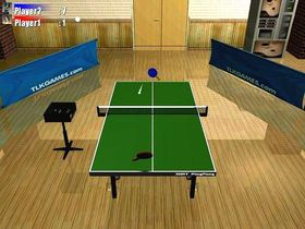 Screenshot of 3DRT PingPong