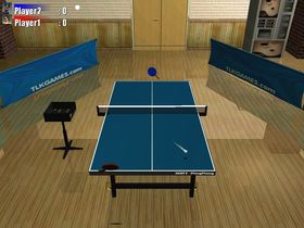 Captura de pantalla 3DRT PingPong