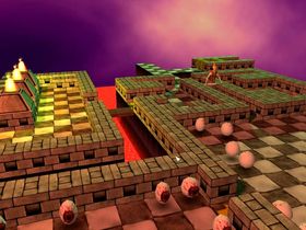 Screenshot of DROD 3D