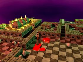 Screenshot of DROD 3D