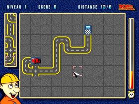 Screenshot of Road Construction