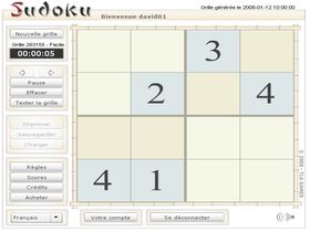 Capture d'écran de Sudoku Banzai