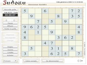 Screenshot of Sudoku Banzai