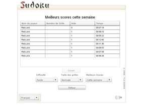 Captura de pantalla Sudoku Banzai