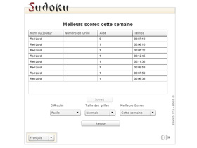 Capture d'écran de Sudoku Banzai